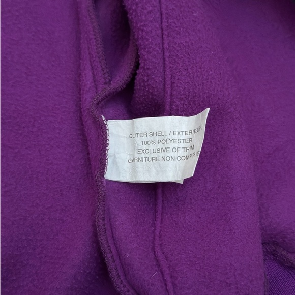 Vintage 90s Dreimar Fleece Jacket Full Zipper - Picture 15 of 16